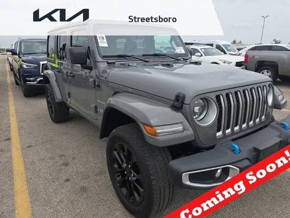 JEEP WRANGLER 2023 1C4JJXP61PW695889 image