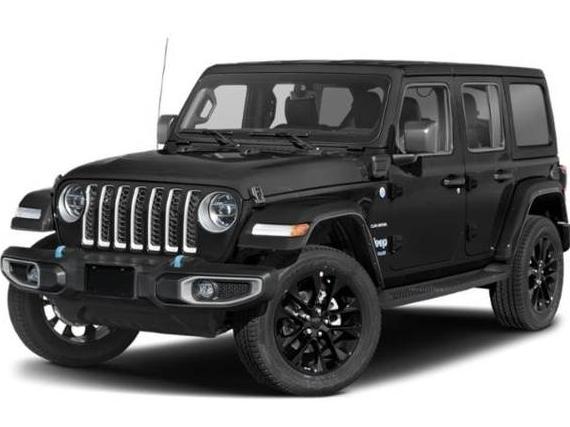 JEEP WRANGLER 2023 1C4JJXN64PW661299 image