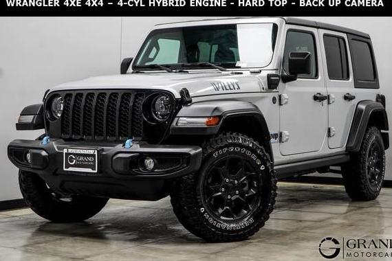 JEEP WRANGLER 2023 1C4JJXN68PW628791 image