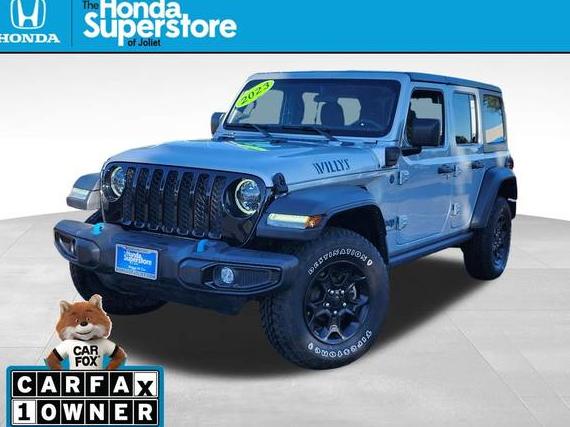 JEEP WRANGLER 2023 1C4JJXN68PW641198 image