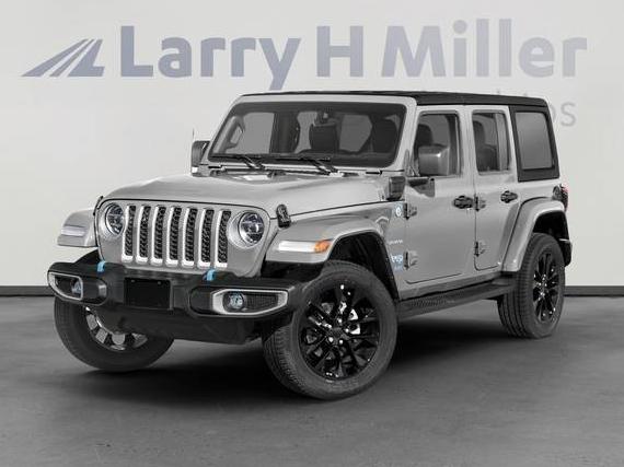 JEEP WRANGLER 2023 1C4JJXP64PW683249 image