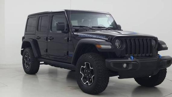 JEEP WRANGLER 2023 1C4JJXR66PW514069 image