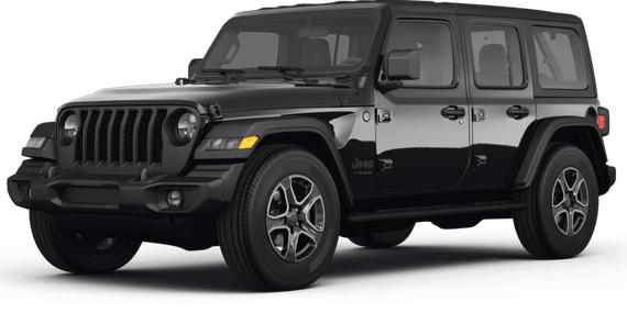 JEEP WRANGLER 2023 1C4JJXN6XPW661419 image
