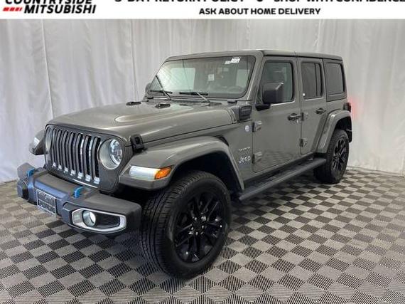 JEEP WRANGLER 2023 1C4JJXP68PW629632 image