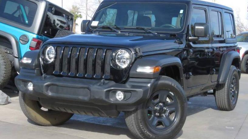 JEEP WRANGLER 2023 1C4HJXDNXPW550005 image