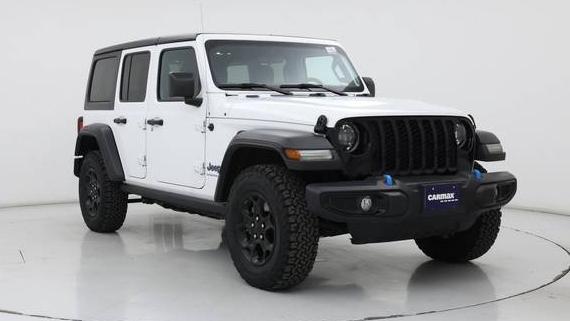 JEEP WRANGLER 2023 1C4JJXN63PW702828 image