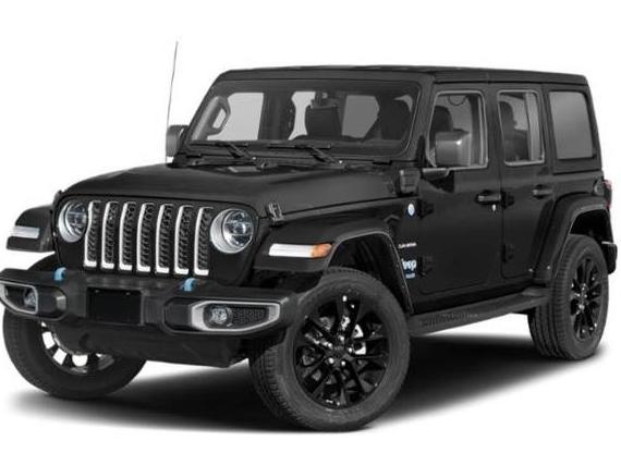 JEEP WRANGLER 2023 1C4JJXP66PW641293 image