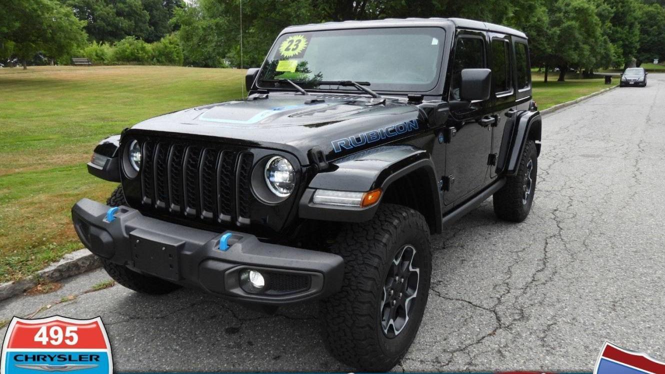 JEEP WRANGLER 2023 1C4JJXR68PW700230 image