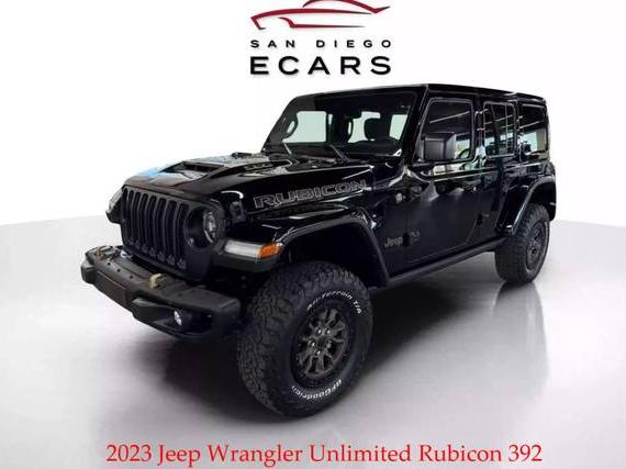 JEEP WRANGLER 2023 1C4JJXSJ9PW680777 image