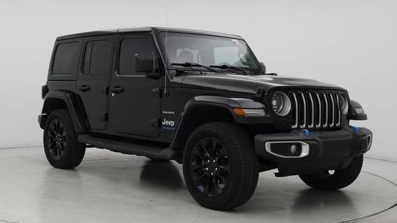 JEEP WRANGLER 2023 1C4JJXP67PW513306 image