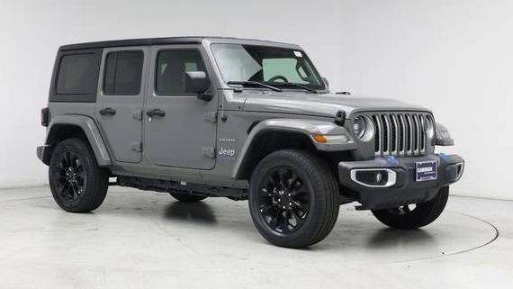 JEEP WRANGLER 2023 1C4JJXP65PW699976 image