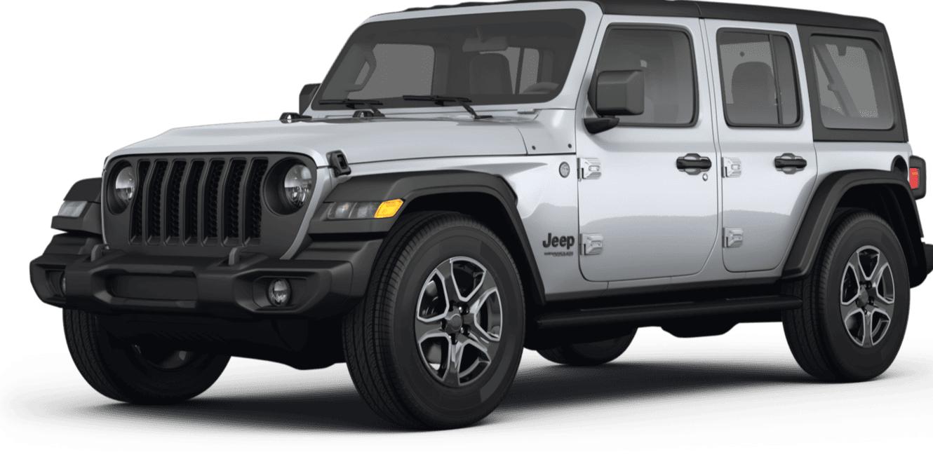 JEEP WRANGLER 2023 1C4JJXN60PW641244 image