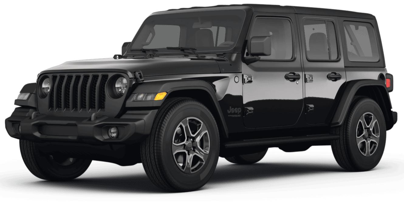 JEEP WRANGLER 2023 1C4JJXN64PW629128 image