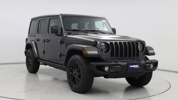 JEEP WRANGLER 2023 1C4HJXDG9PW562597 image
