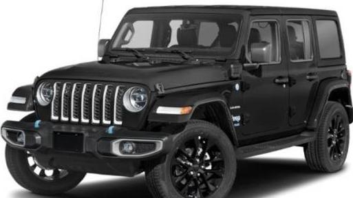 JEEP WRANGLER 2023 1C4JJXR61PW554270 image