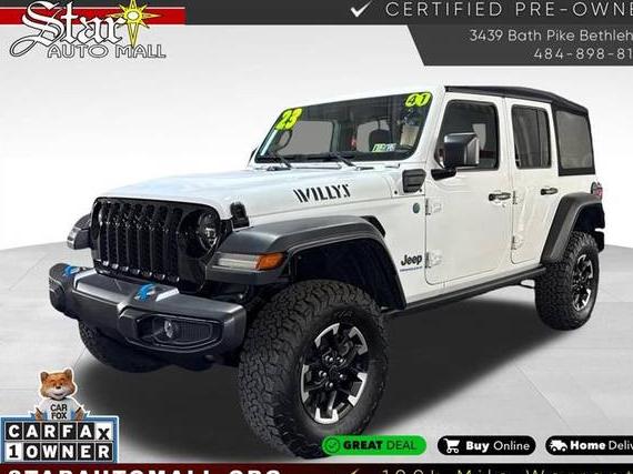 JEEP WRANGLER 2023 1C4JJXN64PW685585 image