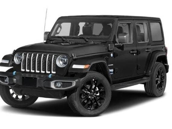 JEEP WRANGLER 2023 1C4JJXP62PW699028 image
