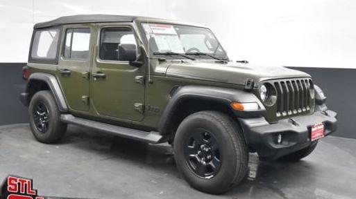 JEEP WRANGLER 2023 1C4HJXDG1PW568314 image