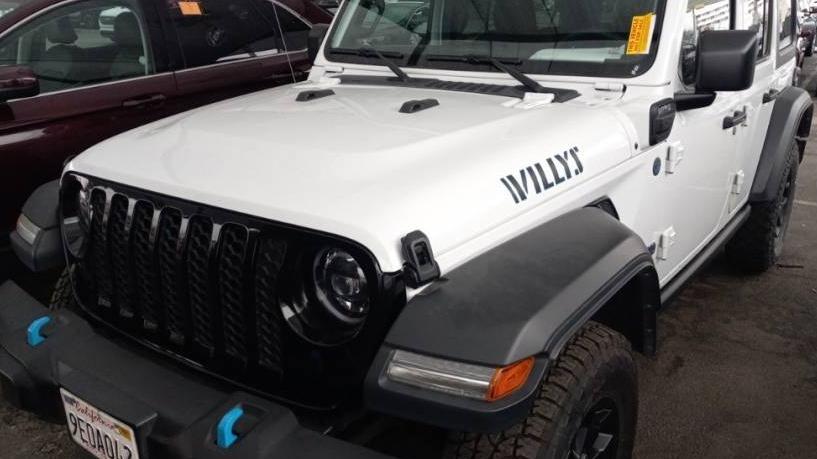 JEEP WRANGLER 2023 1C4JJXN69PW630209 image