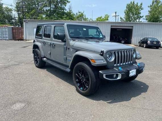 JEEP WRANGLER 2023 1C4JJXP68PW685909 image