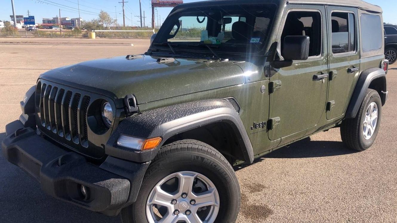 JEEP WRANGLER 2023 1C4HJXDG3PW508230 image