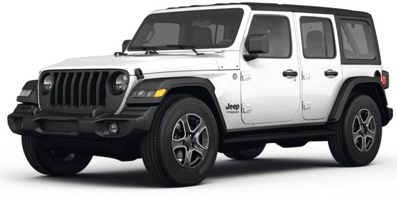 JEEP WRANGLER 2023 1C4JJXN69PW592755 image