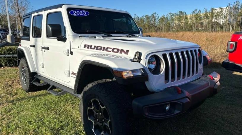 JEEP WRANGLER 2023 1C4HJXFG3PW602931 image