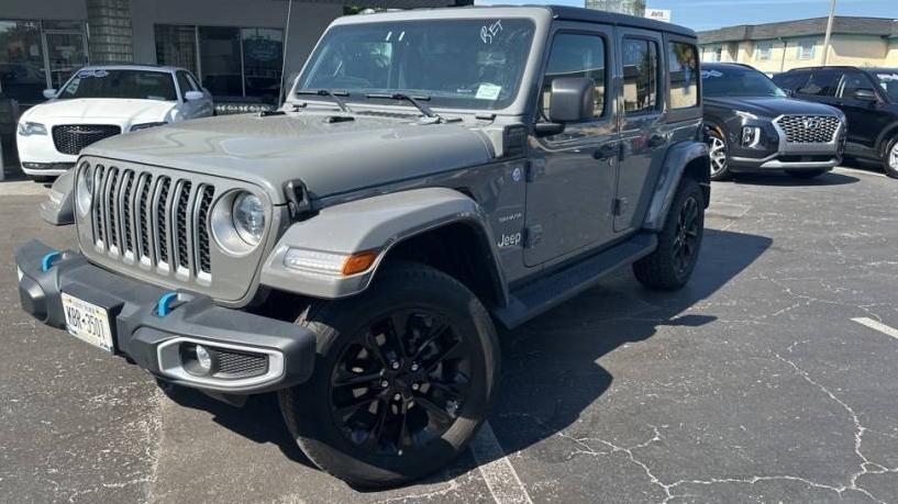 JEEP WRANGLER 2023 1C4JJXP61PW626975 image