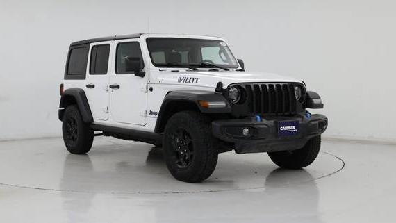 JEEP WRANGLER 2023 1C4JJXN65PW629168 image