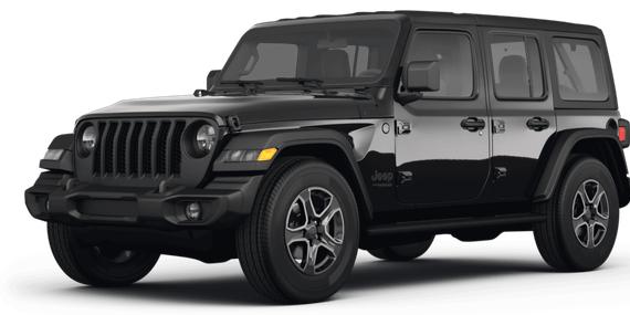 JEEP WRANGLER 2023 1C4HJXDNXPW596241 image