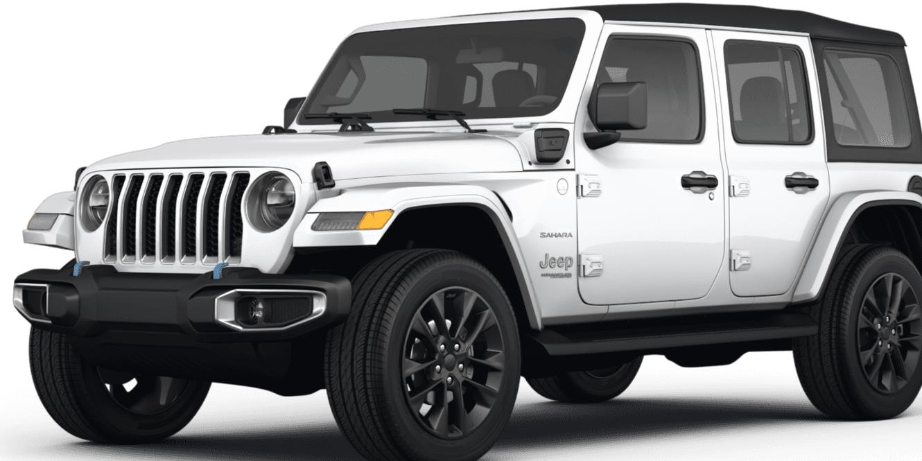 JEEP WRANGLER 2023 1C4JJXP6XPW580773 image