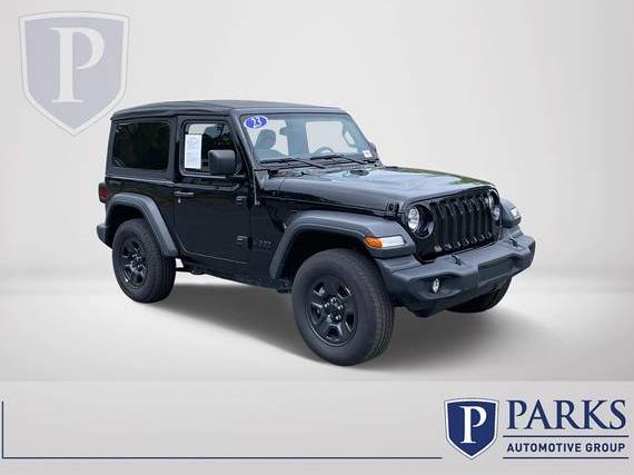 JEEP WRANGLER 2023 1C4GJXAN4PW546516 image
