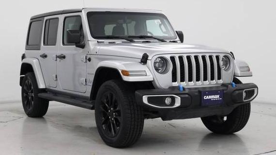 JEEP WRANGLER 2023 1C4JJXP6XPW660946 image