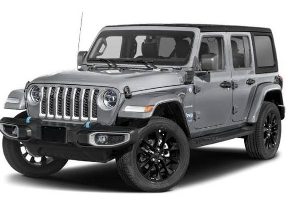 JEEP WRANGLER 2023 1C4JJXP63PW695988 image