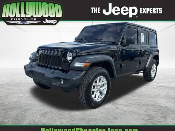 JEEP WRANGLER 2023 1C4HJXDN2PW701905 image