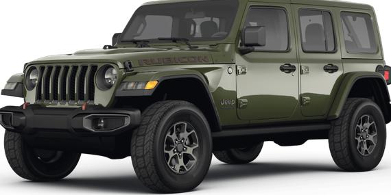 JEEP WRANGLER 2023 1C4HJXFG9PW643077 image