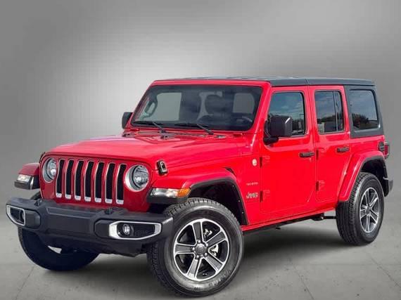 JEEP WRANGLER 2023 1C4HJXEN2PW702311 image