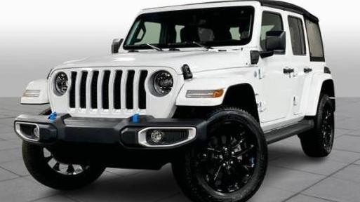 JEEP WRANGLER 2023 1C4JJXP64PW650767 image