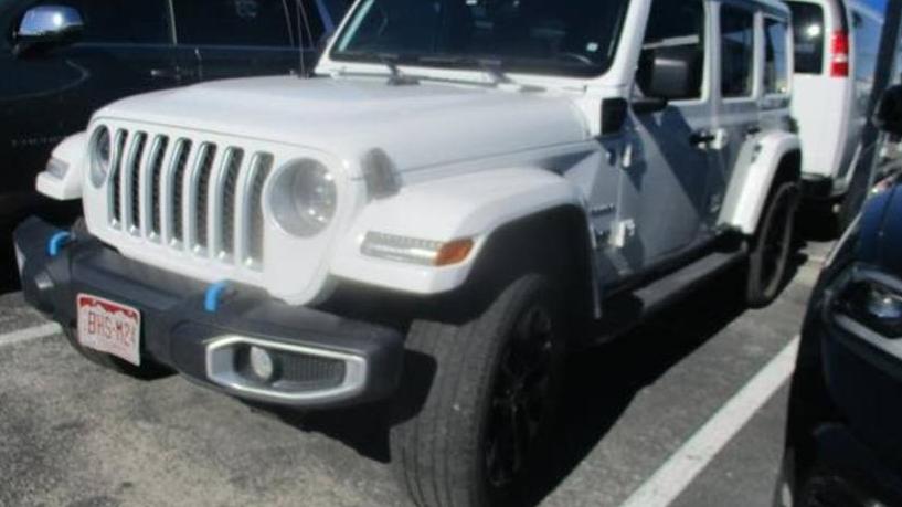 JEEP WRANGLER 2023 1C4JJXP68PW626987 image