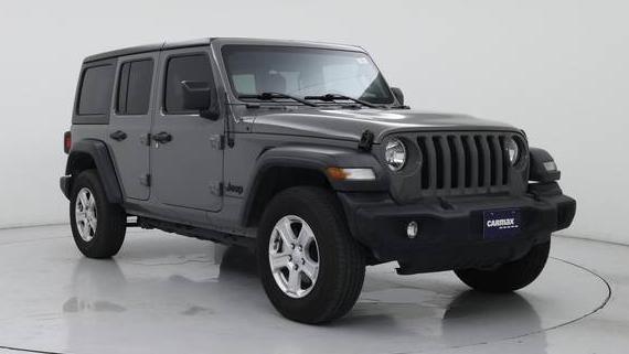 JEEP WRANGLER 2023 1C4HJXDG9PW615945 image