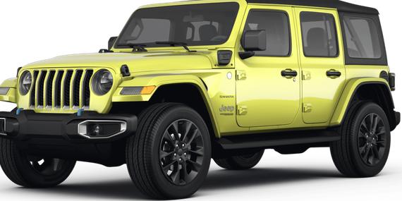 JEEP WRANGLER 2023 1C4JJXP64PW627442 image