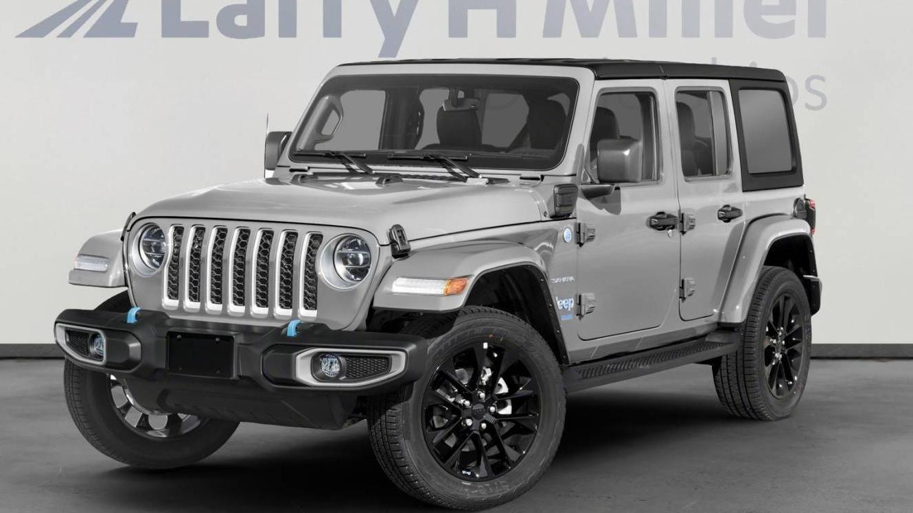 JEEP WRANGLER 2023 1C4JJXP65PW661096 image