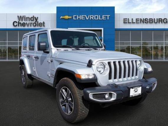 JEEP WRANGLER 2023 1C4HJXEN7PW614564 image