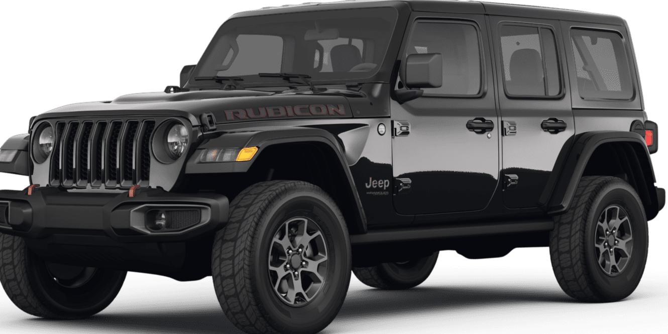 JEEP WRANGLER 2023 1C4HJXFN2PW631156 image