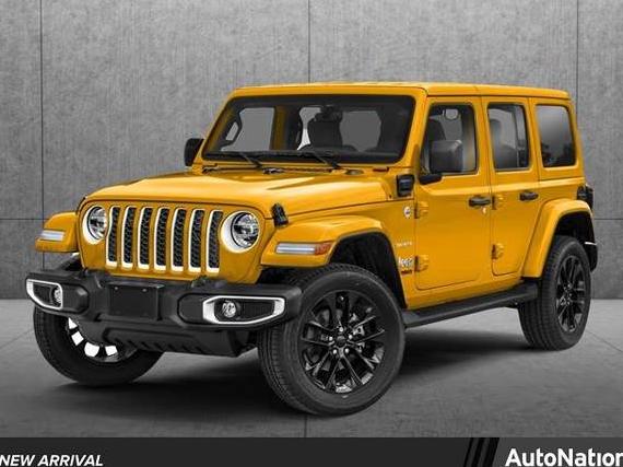 JEEP WRANGLER 2023 1C4JJXP65PW627451 image