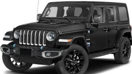 JEEP WRANGLER 2023 1C4JJXP67PW661231 image