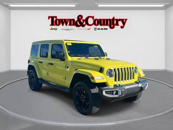 JEEP WRANGLER 2023 1C4JJXP67PW529117 image JEEP WRANGLER 2023 1C4JJXP67PW529117 image