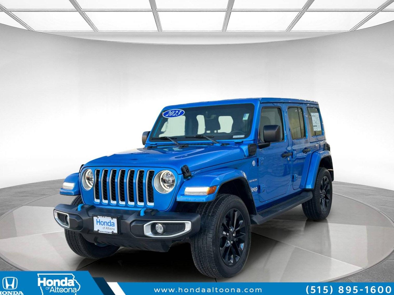 JEEP WRANGLER 2023 1C4JJXP63PW513027 image