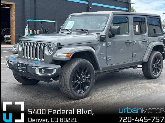 JEEP WRANGLER 2023 1C4JJXP66PW699288 image
