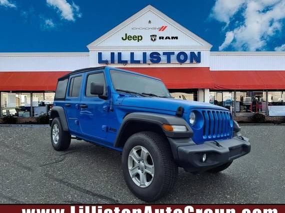 JEEP WRANGLER 2023 1C4HJXDN3PW576509 image